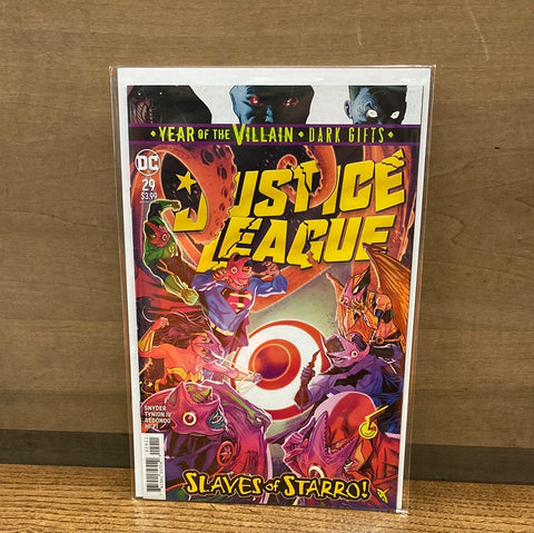 Justice League #29