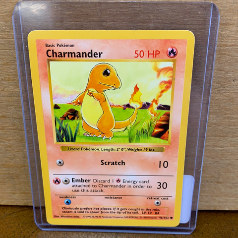 Charmander(Shadowless)
