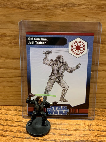 Qui-Gon Jinn, Jedi Trainer 17/40