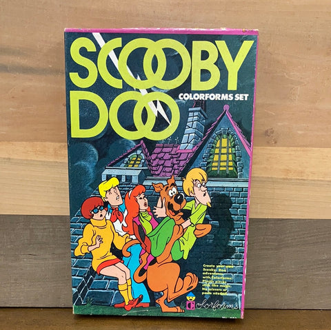 Scooby Doo: Colorforms