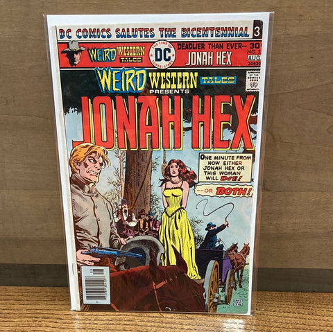 Weird Western Tales #35