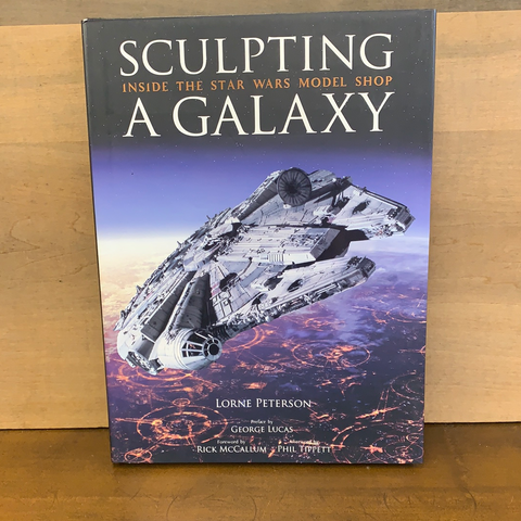 Sculpting a Galaxy: Inside the Star Wars Model Shop