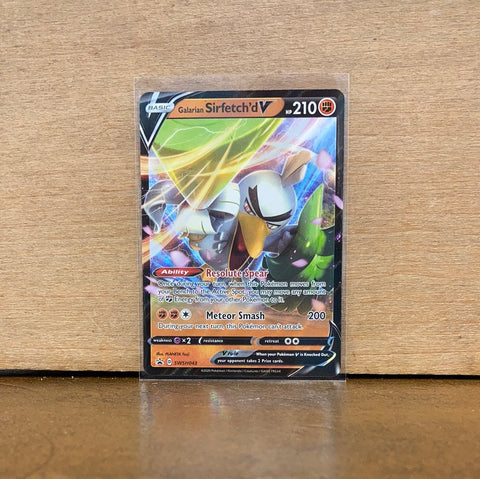 Galarian Sirfetch'd V