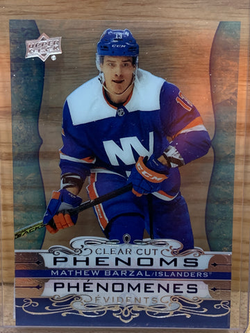 Matthew Barzal(Clear Cut Phenoms)