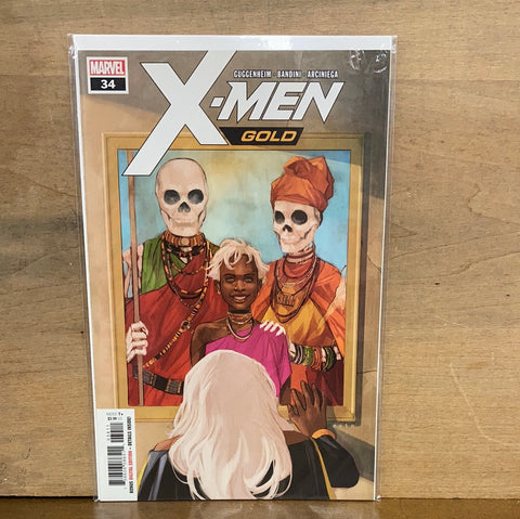 X Men Gold #34