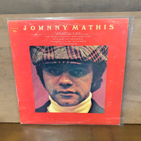 What'll I Do: Johnny Mathis