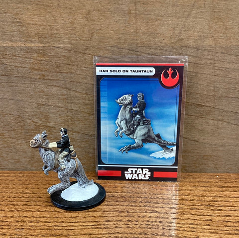 Han Solo on Tauntaun 3/17