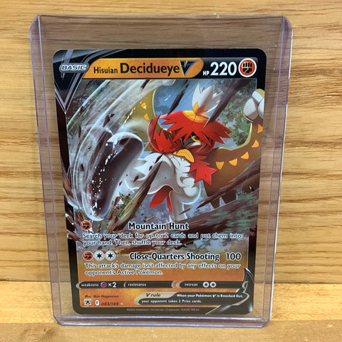 Hisuian Decidueye V