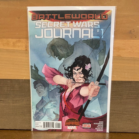 Battleworlds Secret Wars Journal #1