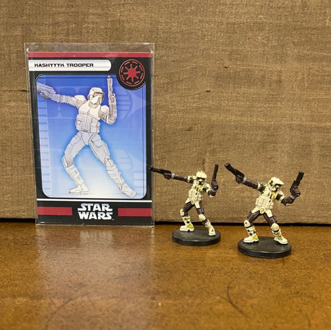 Kashyyyk Trooper 29/60 (Set of 2)