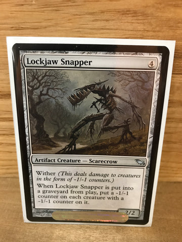 Lockjaw Snapper