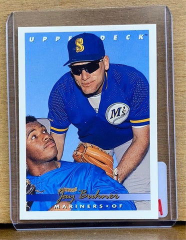 Jay Buhner: Seattle Mariners(1993) #224
