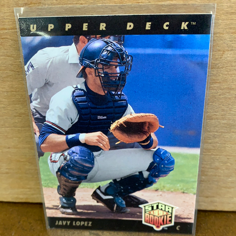 Javy Lopez: Atlanta Braves(1993) #29 Rookie
