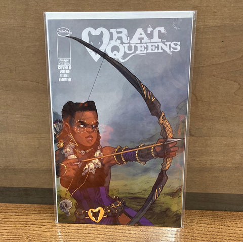 Rat Queens #12(Variant)