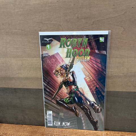 Robyn Hood Outlaw #1