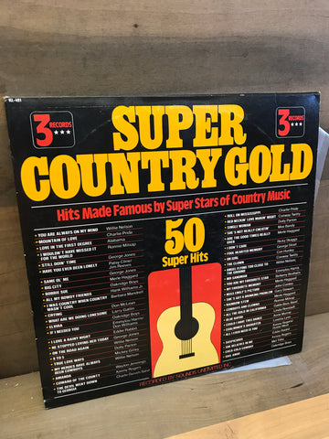Super Country Gold: 50 Super Hits