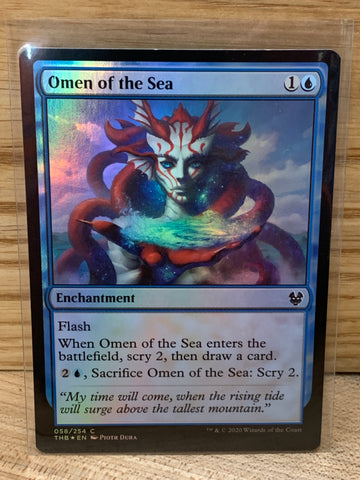 Omen of the Sea(Foil)