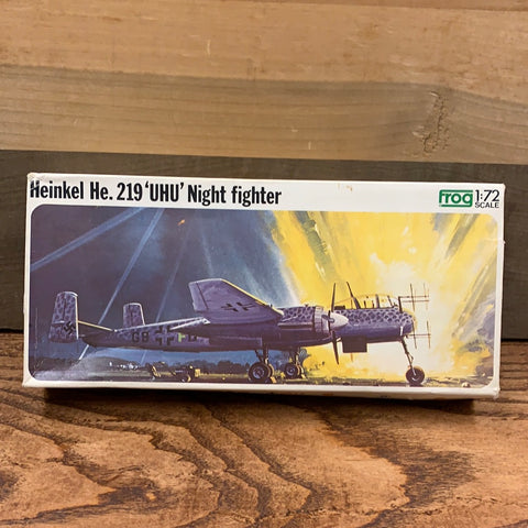 Heinkel he 219 UHU Night Fighter