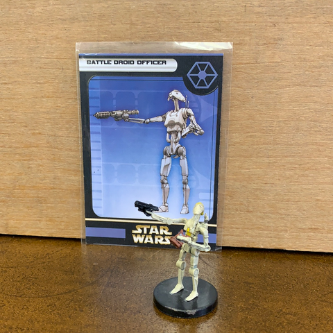 Battle Droid Officer 31/60