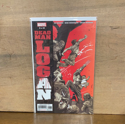 Dead Man Logan #8(of 12)