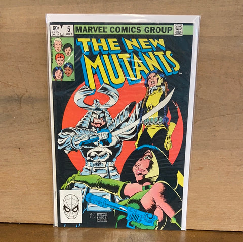 New Mutants #5