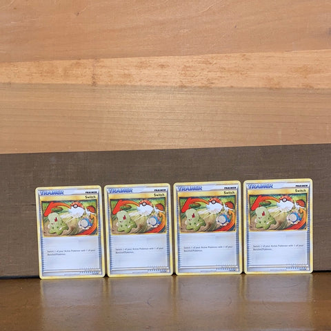Switch(Set of 4)