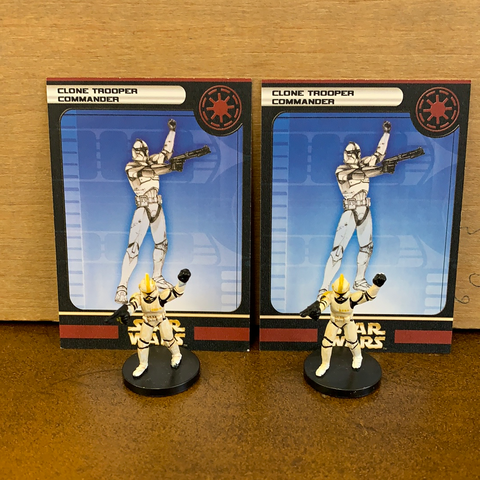 Clone Trooper Commander 08/60(Set of 2)