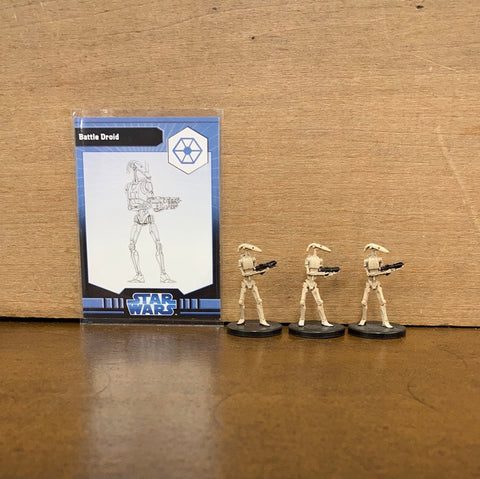 Battle Droid 22/40 (Set of 3)