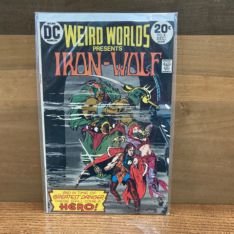 Weird Worlds #8