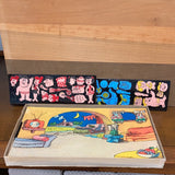 Flintstones Cartoon Set: Colorforms
