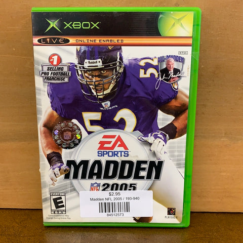 Madden NFL 2005
