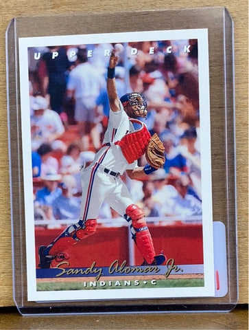 Sandy Alomar Jr: Cleavland Indians(1993) #255