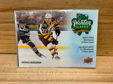 KSE: Patrice Bergeron