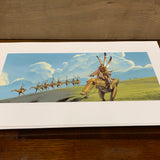 Doug Chiang: Star Wars Episode 1 Lithograph Set