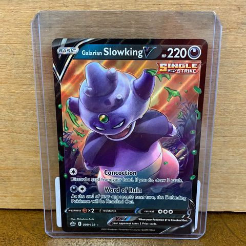 Galarian Slowking V