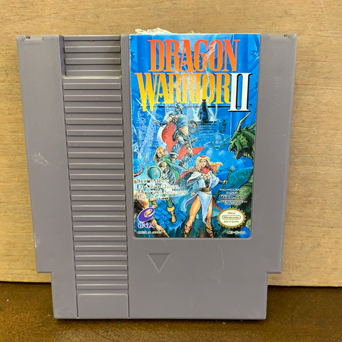 Dragon Warrior II - The Frugal Dutchman