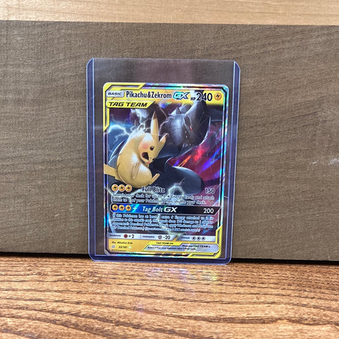 Pikachu & Zekrom GX