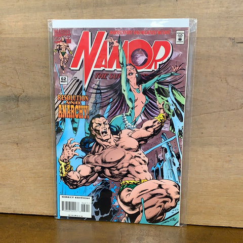 Namor #62(Last Issue)