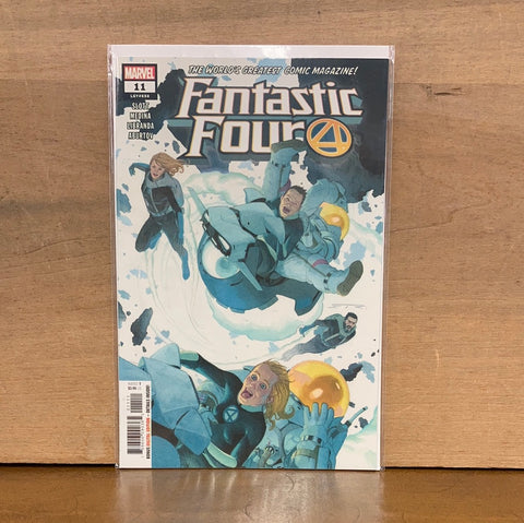 Fantastic Four #11