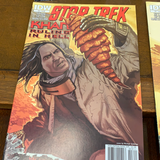 Star Trek: Khan Ruling in Hell #1-4(Complete Series)