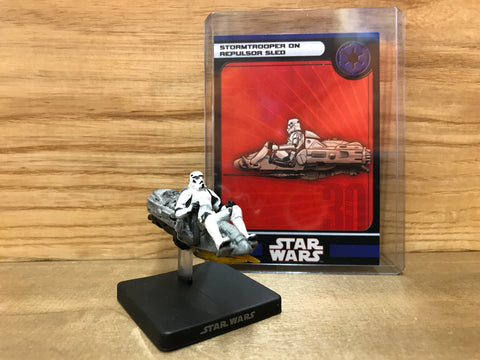 Stormtrooper on Repulsor Sled(36/60)