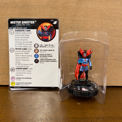 Mister Sinister #100