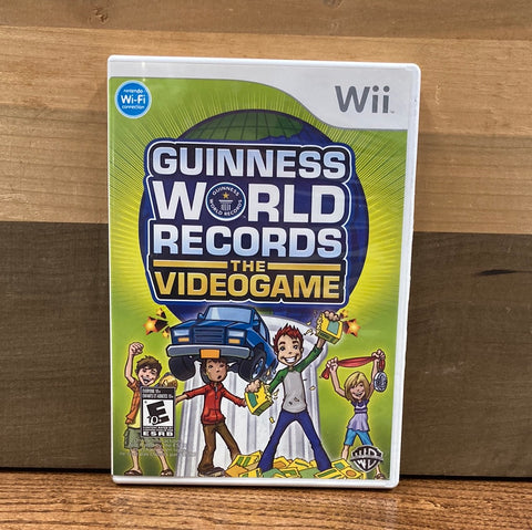 Guiness World Records: Video Game