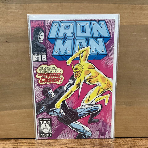 Iron Man #289
