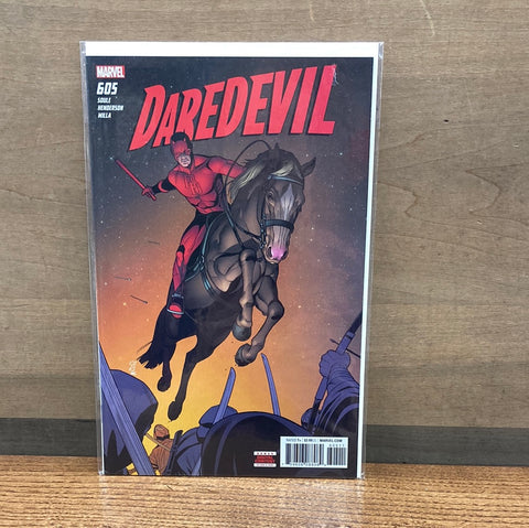 Daredevil #605