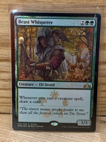 Beast Whisperer(Foil)