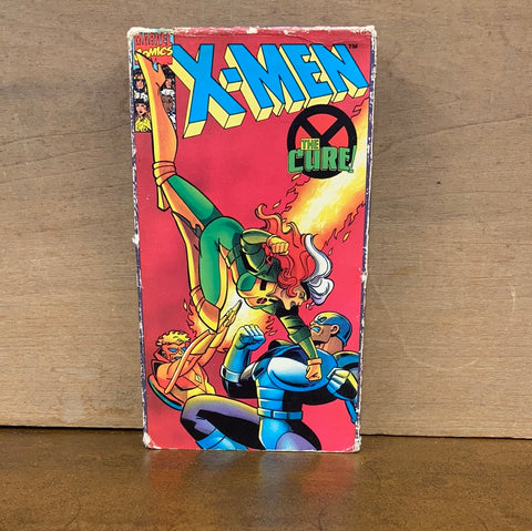 X Men The Cure VHS