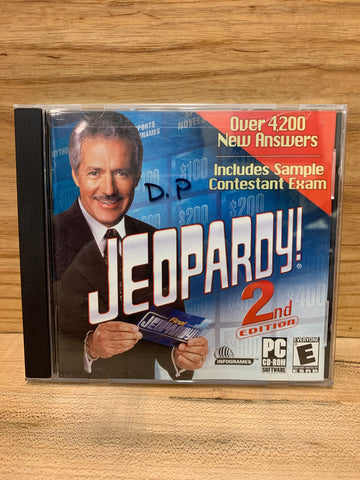 Jeopardy 2nd Edition