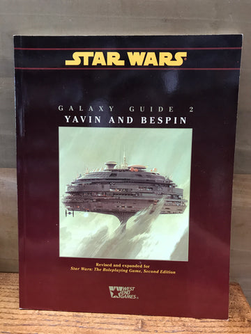 Star Wars RPG: Galaxy Guide 2(Yavin and Bespin)