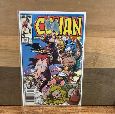 Conan the Barbarian #211